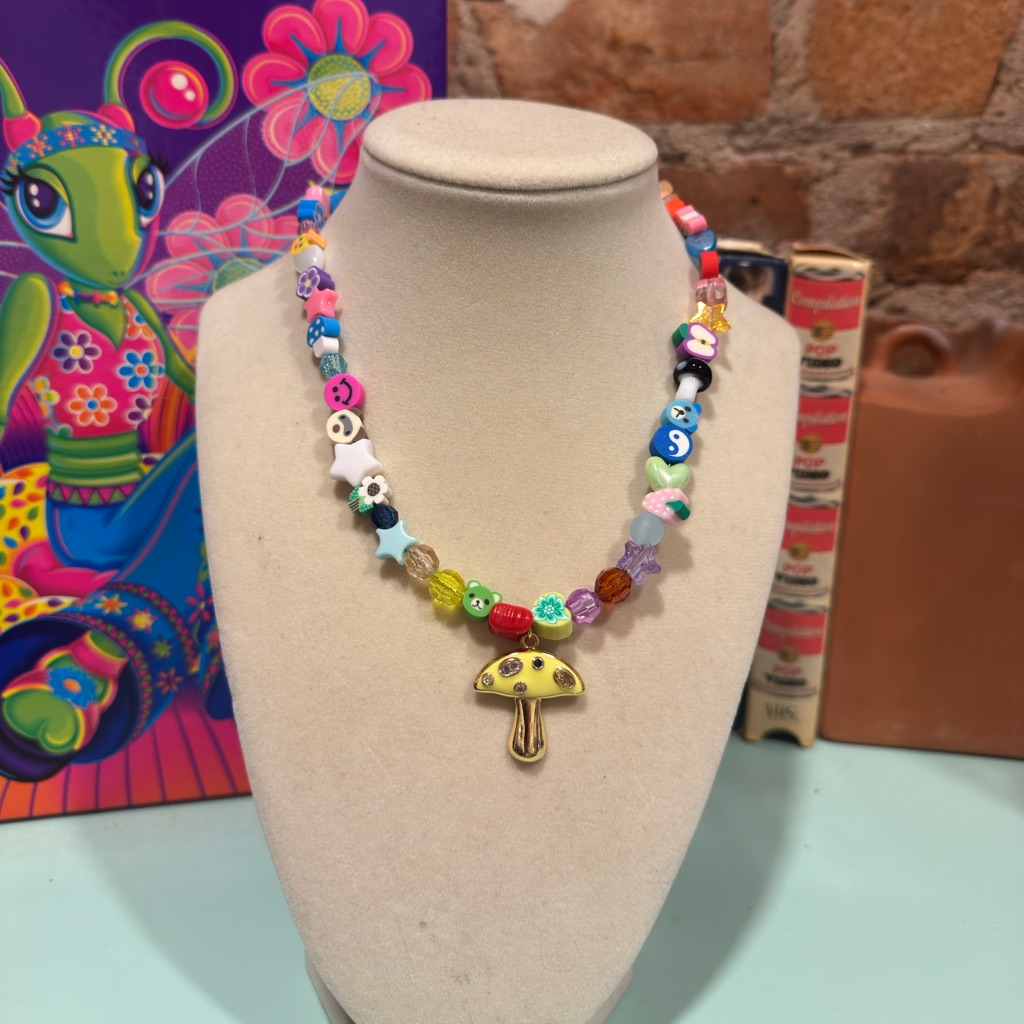 The Capricorn Lemon Mushroom Eye Candy Chain